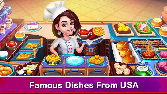 Cooking Express 2  Chef Restaurant Games android App screenshot 0