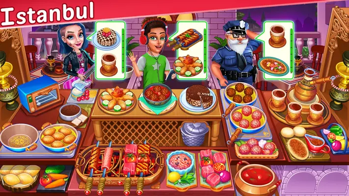 Cooking Express 2  Chef Restaurant Games android App screenshot 9