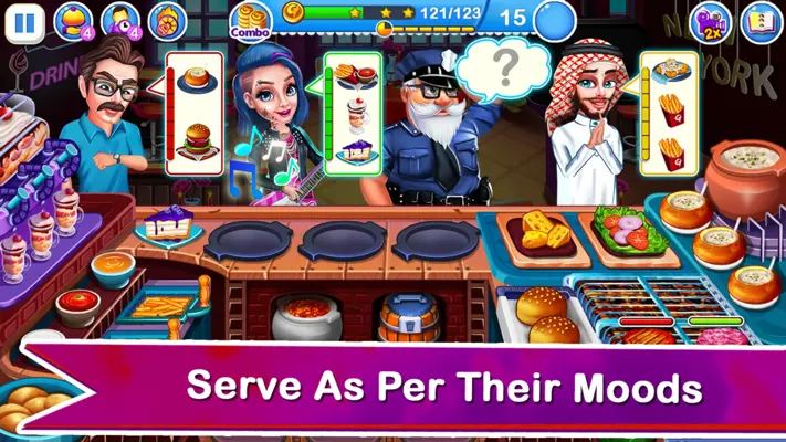 Cooking Express 2  Chef Restaurant Games android App screenshot 10