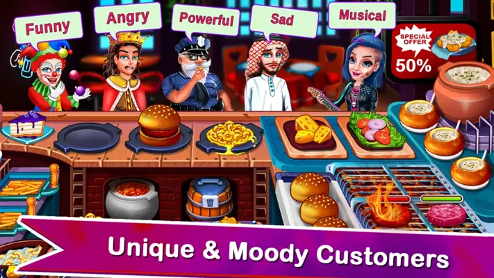 Cooking Express 2  Chef Restaurant Games android App screenshot 12