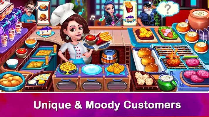 Cooking Express 2  Chef Restaurant Games android App screenshot 14