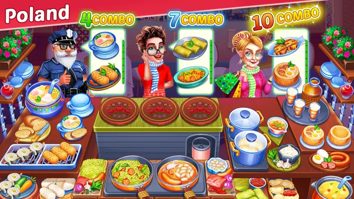 Cooking Express 2  Chef Restaurant Games android App screenshot 1