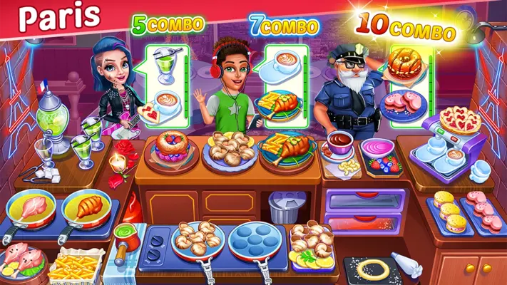 Cooking Express 2  Chef Restaurant Games android App screenshot 2