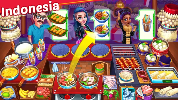 Cooking Express 2  Chef Restaurant Games android App screenshot 3