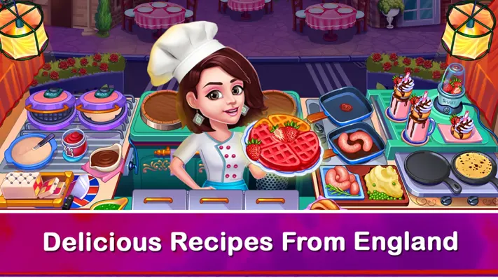 Cooking Express 2  Chef Restaurant Games android App screenshot 5