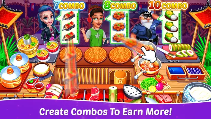 Cooking Express 2  Chef Restaurant Games android App screenshot 6